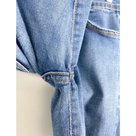 Judy Blue Basic Clean Stretch Denim Skinny Jeans, Dark Wash - Size 28 - Picture 9 of 9